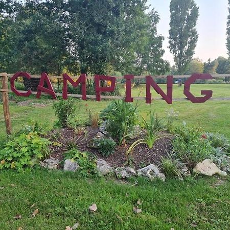 Camping De La Reuille Flere-la-Riviere Eksteriør billede